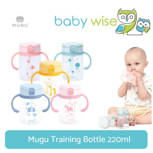 Gambar Mugu Bottle Drink 220ml - Yellow dari Baby Wise Kota Tangerang Selatan Tokopedia