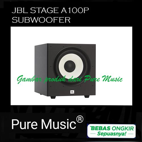 Jual JBL Stage Sub A100P / A100P Subwoofer karaoke Home Theater Jakarta Utara Pure Music