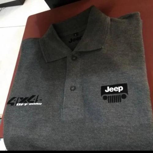 polo shirt pria jeep - S - Kab. Bekasi 