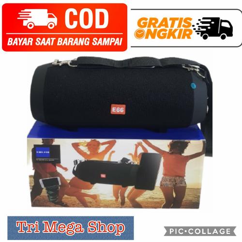 Jual Speaker JBL E66 BLUETOOTH EXTRABASS GOOD QUALITY Wireless Portable -  Extreme Biru, 1x bubble wrap - Jakarta Utara - Tri Mega Shop | Tokopedia