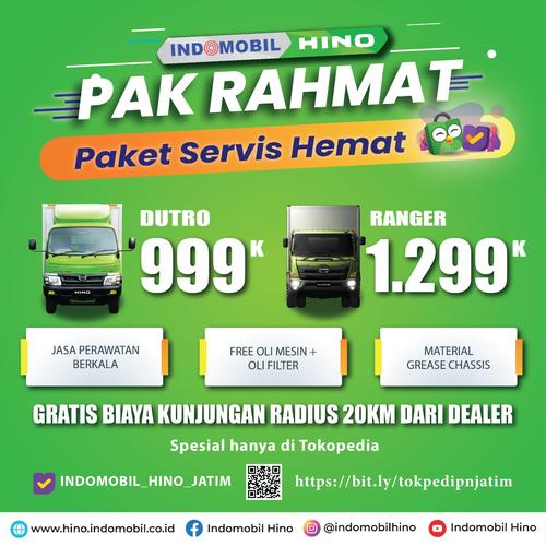 Gambar PAKET SERVICE HEMAT NEW RANGER STOORING KHUSUS JAWA TIMUR dari INDOMOBIL_HINO_JATIM Kab. Sidoarjo Tokopedia