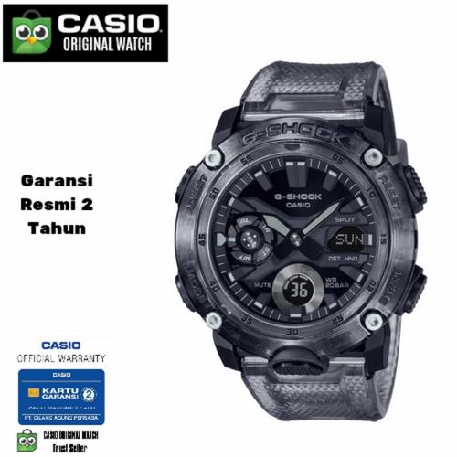Jual Jam Tangan Pria Casio G-Shock Black Skeleton GA-2000SKE-8A Original -  Jakarta Pusat - Casio Original Watch | Tokopedia