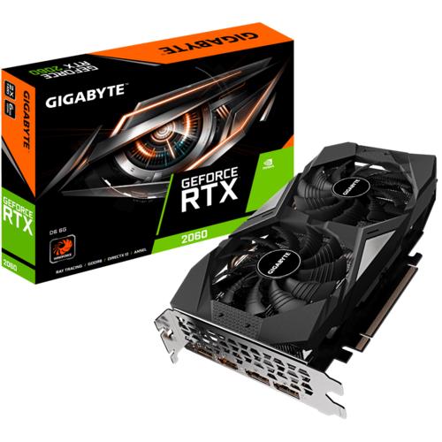 Gambar GIGABYTE GEFORCE RTX 2060 D6 6G 192 BIT NON LHR dari QueenProcessor undefined Tokopedia