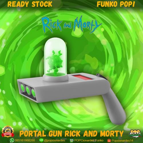Jual Funko Rick and Morty - Portal Gun 