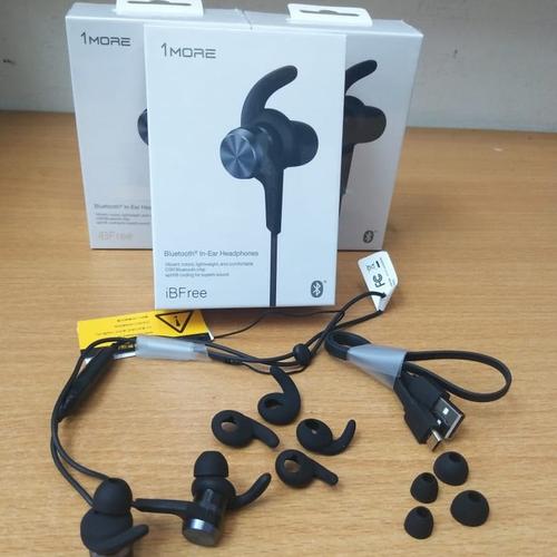 Jual 1MORE iBFree Handsfree Bluetooth in-Ear Headphones ORIGINAL SUPER BASS  - Merah - Jakarta Pusat - Market Plan | Tokopedia