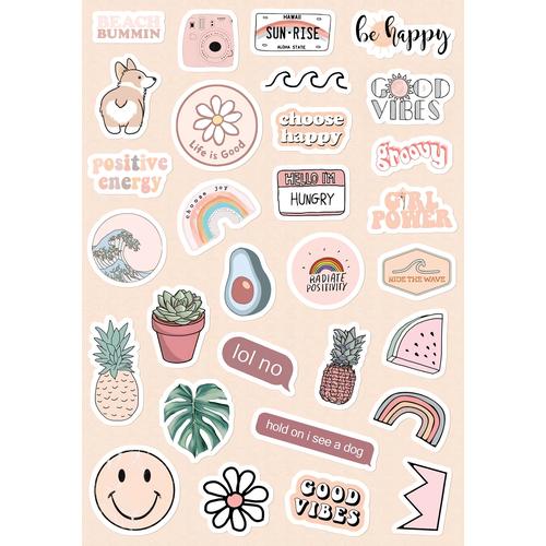 Jual STIKER AESTHETIC | STICKER TUMBLR 