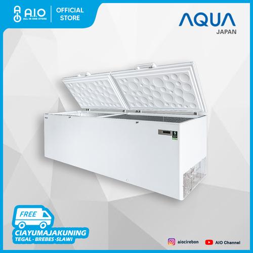 Gambar AQUA - CHEST FREEZER 2 PINTU - AQF-725 PROMO GRATIS ONGKIR dari AIO Store. Kota Cirebon Tokopedia