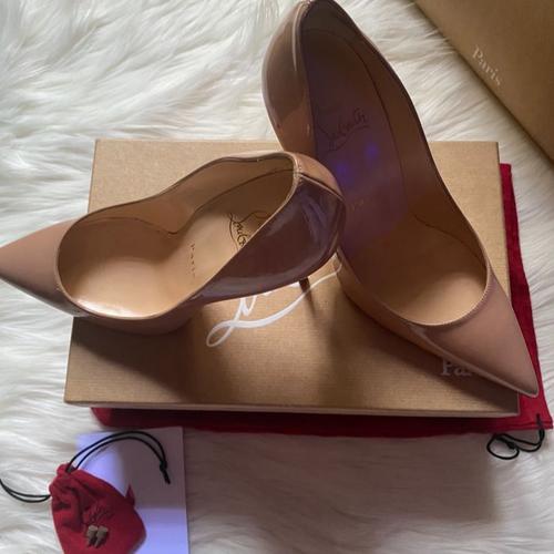 Jual Christian Louboutin Decollete 554 