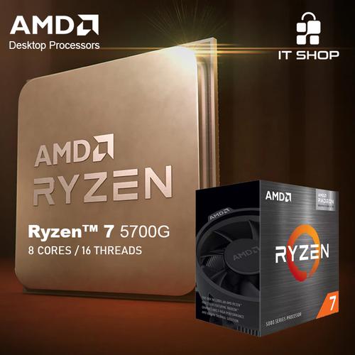 Foto Produk Processor AMD AM4 Ryzen 5 5700G Wraith Cooler dari IT-SHOP-ONLINE