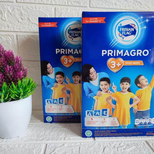Jual Primagro 3+ Rasa Madu dan Vanila Kemasan 800 gram - Rasa Madu ...