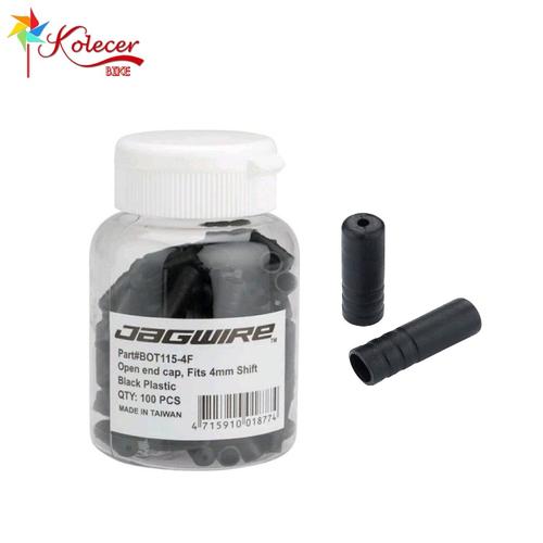 Jagwire Hooded End Cap Fits 4.5mm Shift Bottle/30 Tree Fort Bikes