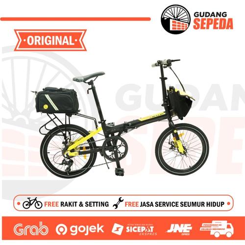 Jual Sepeda Lipat Element Police Texas Bike To Work 20inch 8s