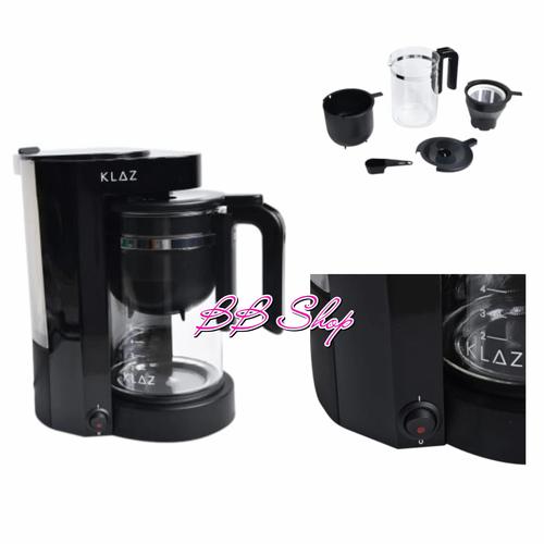 Jual Klaz 2 In 1 Coffee Tea Maker 0.65L 