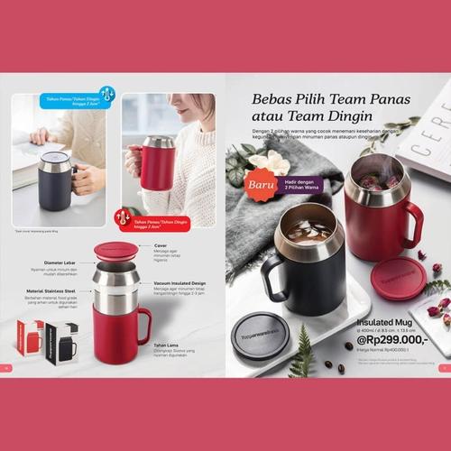 TUPERWARE Cangkir Insulated Mug 1pc 