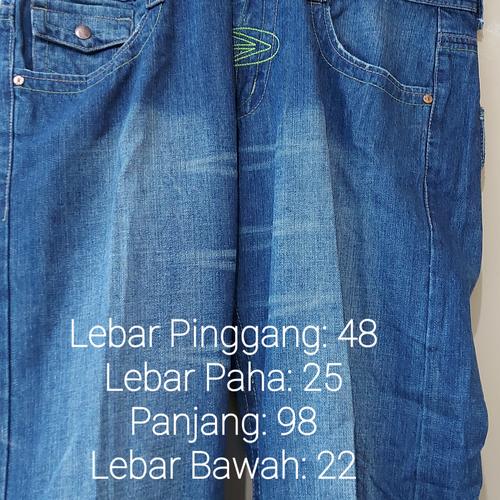 Celana Jeans Panjang ENERGIE Bordir 