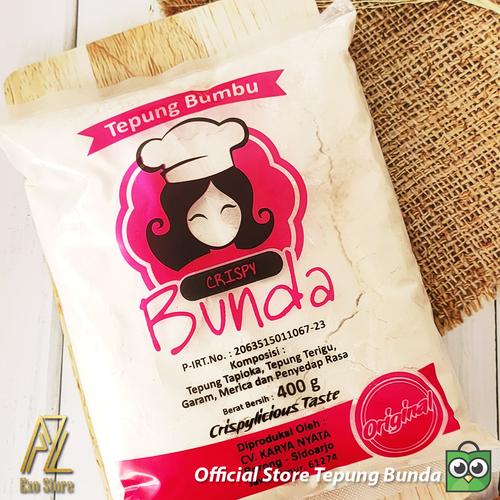 Gambar Tepung Crispy Serbaguna - Bunda (400gr) - Original dari AZ Exo Store Kab. Sidoarjo Tokopedia