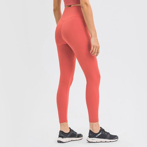 yoga pants red