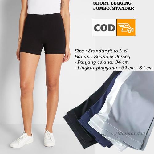 Jual Celana Legging Short Daleman 