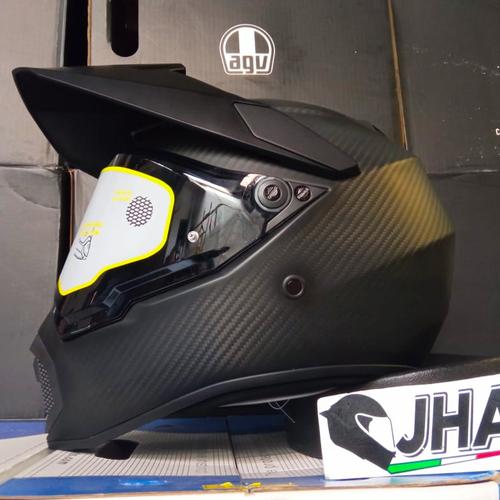 Jual AGV AX9 Carbon Matte - Multi Functional Helmet!! - Kota Semarang -  Jual Helm AGV | Tokopedia