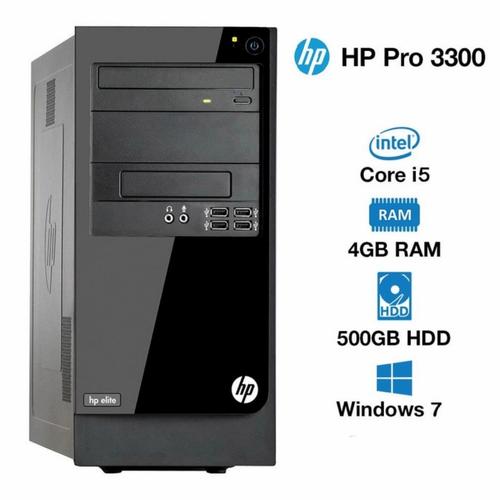 Jual CPU HP PRO 3330MT INTEL CORE I5 GEN3 RAM 4GB HDD 500GB WINDOWS 10 ...
