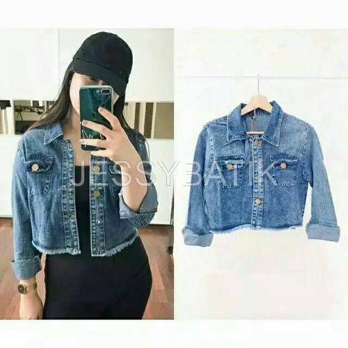 mini jean jacket