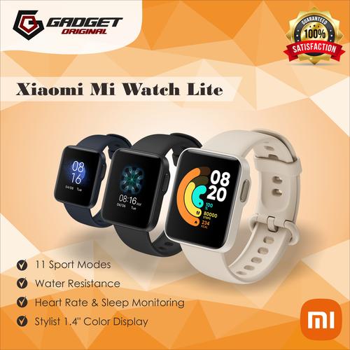 Jual Xiaomi Mi Watch Lite GPS Global Version Redmi Watch Smartwatch - Global  - Kab. Sidoarjo - Gadget Original Official | Tokopedia