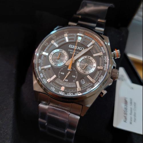 Jual JAM TANGAN PRIA SEIKO SSB399P1 SSB399 CHRONOGRAPH ORIGINAL - Kota  Tangerang - Overflow Store | Tokopedia