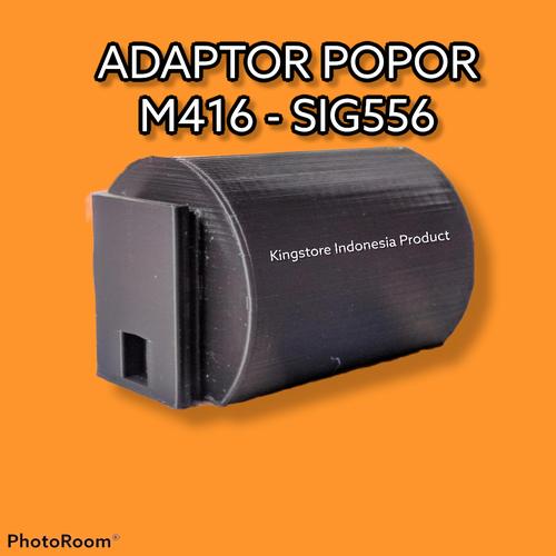 Gambar ADAPTOR POPOR M416 AR15 to SIG556 PLUG and PLAY PARTS DCOBRA dari Kingstore Indonesia Kab. Sleman Tokopedia