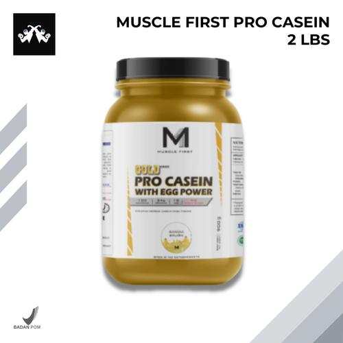Jual M1 Muscle First Gold Pro Casein 2Lbs 2 Egg Power Protein Powder ...