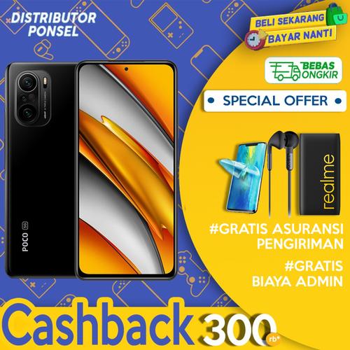 Foto Produk Xiaomi Poco F3 5G 8/256GB 6/128GB Garansi Resmi Hitam Biru Putih - 6GB 128GB, Non Bundle dari Distributor Ponsel