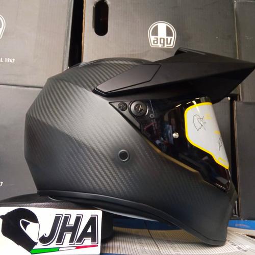 Jual AGV AX9 Carbon Matte - Kota Semarang - Jual Helm AGV | Tokopedia