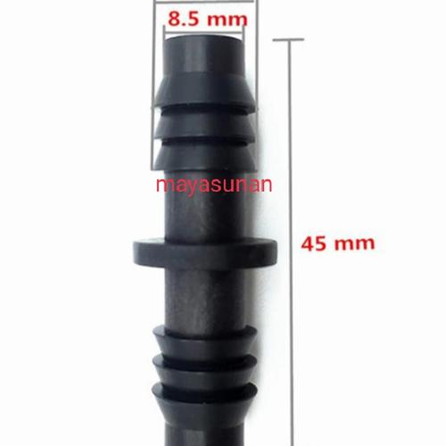 Gambar konektor lurus 10mm untuk uniring 10mm dari Maya Sunan Jakarta Barat Tokopedia