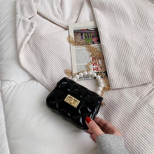 Gambar TAS ANAK PEREMPUAN / TAS SELEMPANG JELLY MINI / TAS JELLY MINI ANAK - Hitam dari Jakarta-Musik Kab. Tangerang Tokopedia