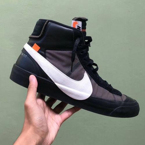 NIKE BLAZER MID X OFF WHITE GRIM 