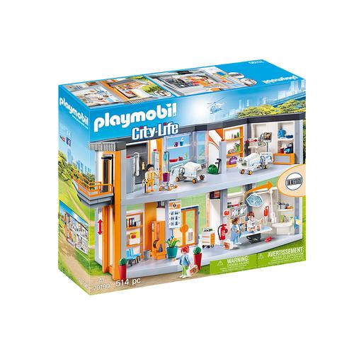 Jual Playmobil Large Hospital, 70190 