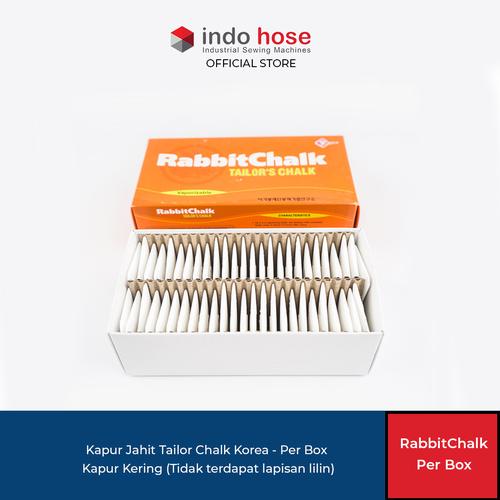 Jual Indohose RabbitChalk Kapur Jahit Tailor Chalk Korea - Per Box ...