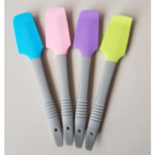 Gambar Silicone Spatula Jar Small / Spatula korea bengkok bagus murah - Biru Muda dari Shopnitz Jakarta Barat Tokopedia