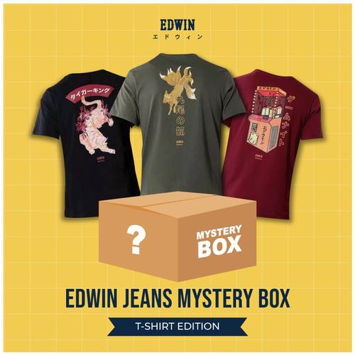 Edwin Jeans Random Design T-shirt 2021 