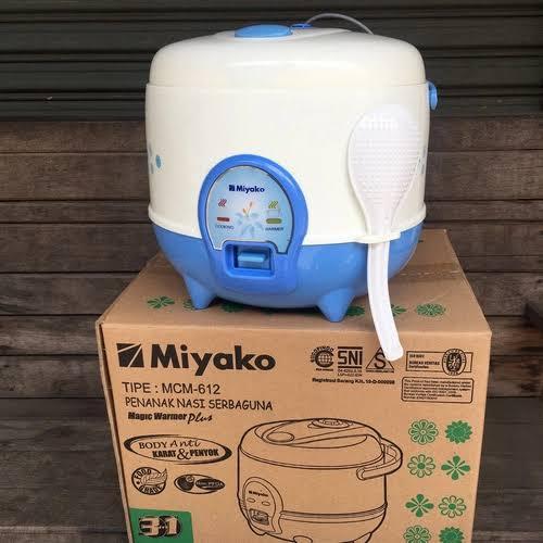 Gambar Miyako Magic Com 1.2 Liter – MCM612 Magic warmer dari Dunia1 Jakarta Timur Tokopedia