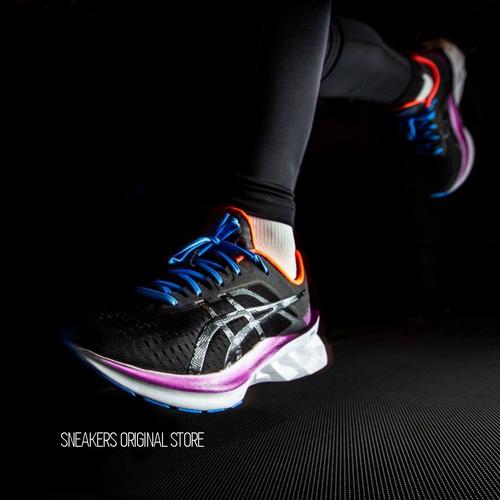 Jual Asics Novablast Women's Running Shoes Black / Multi Colour Original -  38 - Kota Tangerang Selatan - SNEAKER ORIGINAL STORE | Tokopedia