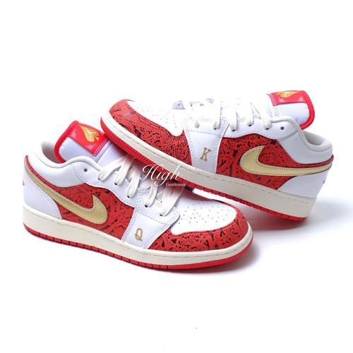 Air Jordan 1 Low Spades (GS) DJ5185 