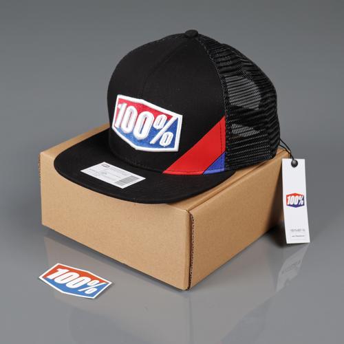 Jual TOPI SNAPBACK TRUCKER 100% BLACK 
