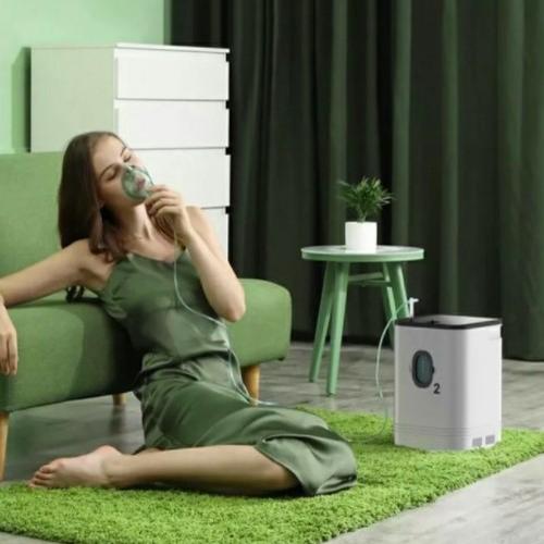 Gambar SANTAFELL 7L - Mesin Generator Oksigen (Oxygen Concentrator) dari Duta Sinar Abadi 9 Jakarta Barat Tokopedia