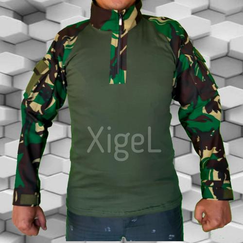 Jual Kaos BDU combat shirt loreng 