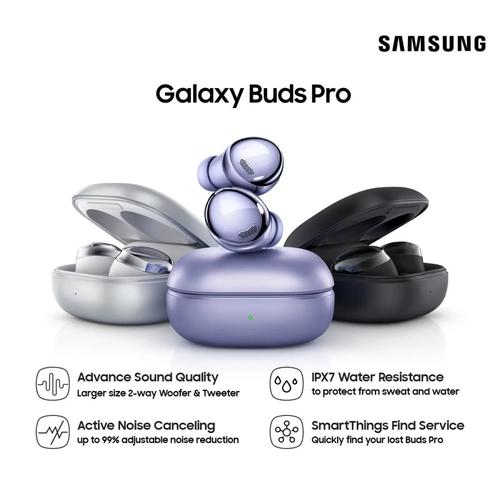 Jual Samsung Galaxy R190 - Galaxy Buds Pro Resmi SEIN - violet - Kota  Palembang - Telemarco Store | Tokopedia