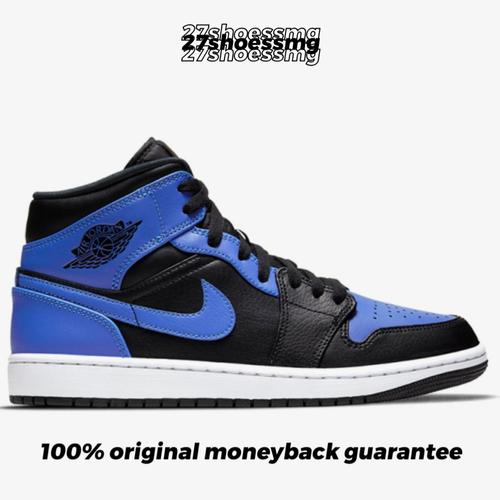 Jual Nike Air Jordan 1 Mid hyper Royal 