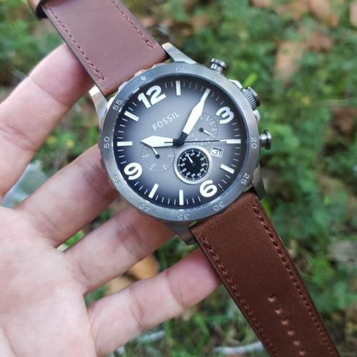Jual Jam Tangan Fossil Pria Kulit 