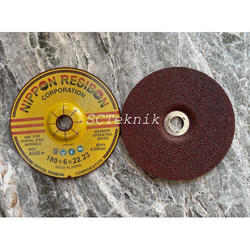 Jual Batu Gerinda Poles Nippon Resibon 