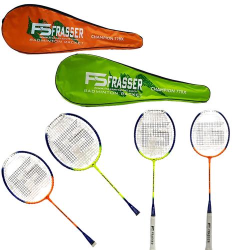Jual Frasser Raket Badminton Bulutangkis Champion 778 - YTV 301+Tas ...