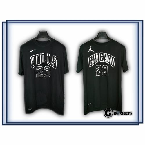 Jual Michael Jordan Bulls Black \u0026 White 